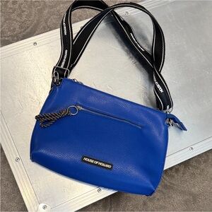House of Holland Vibrant Blue Crossbody Bag